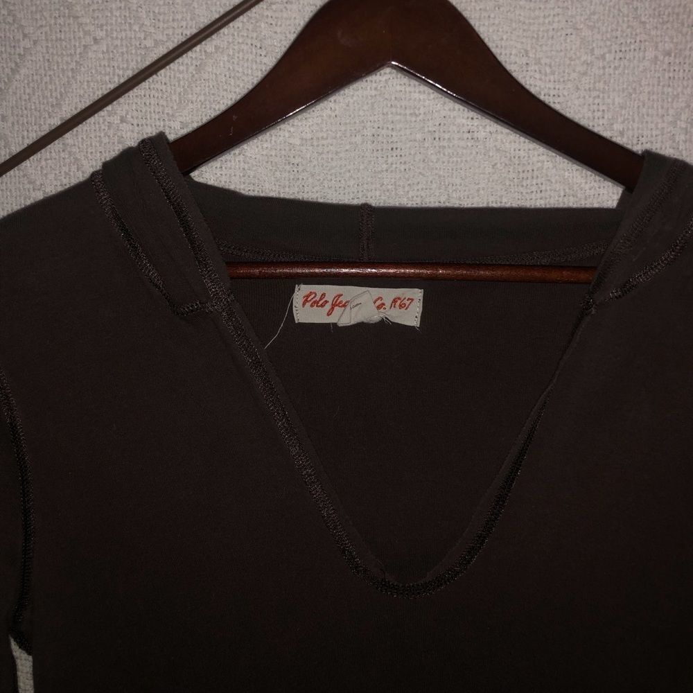 Polo Jeans Co. Hooded Cotton Shirt - Picture 3 of 8